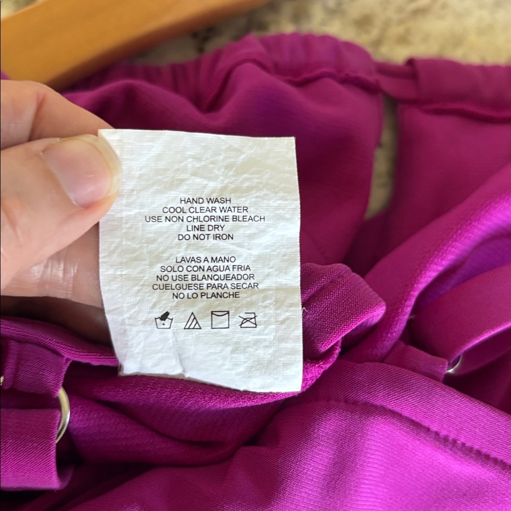 Aqua Green swim romper size small - Picture 4 of 6